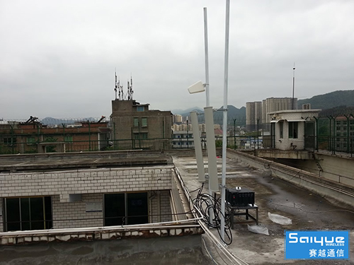  都匀某看守所大功率手机信号屏蔽器（白噪声）案例