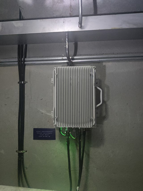  都匀电力管廊覆盖漏缆方式案例