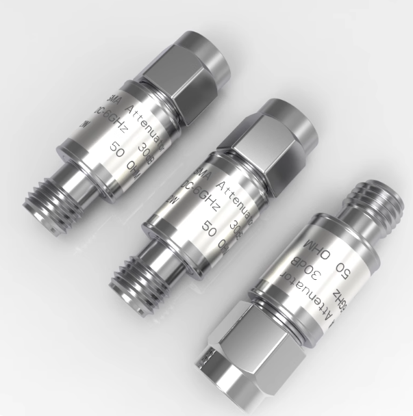  都匀小功率SMA固定衰减器0-3G/0-6G射频专用